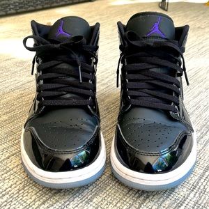Air Jordan 1 Mid SE Space Jam - Size 7.5